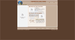 Desktop Screenshot of carlomansi.com